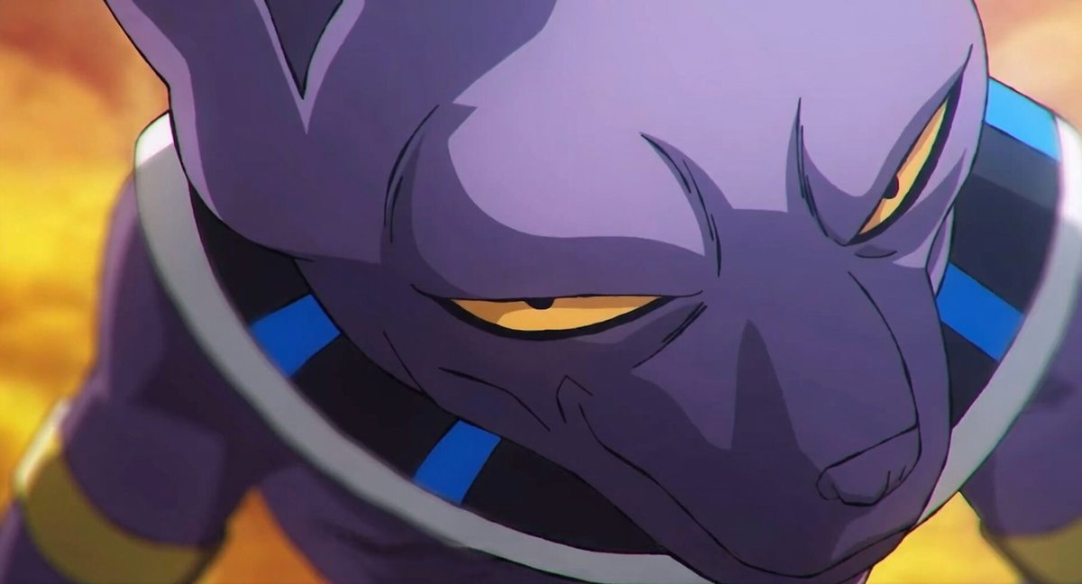 DivineGodBeerus's tweet photo. "What is that you are eating, mortal? Something delicious I hope..." https://t.co/LqQ3McqCus