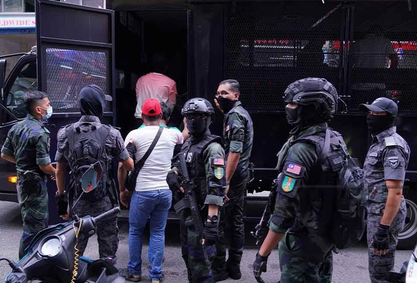 Be careful what you wish for.

ICE has disregarded the Constitution and abducted American nationals under this justification.

Malaysia has had its fair share of heavily armed raids. Not a single Malaysian was killed or abducted in the process. Don't wish for tyranny.