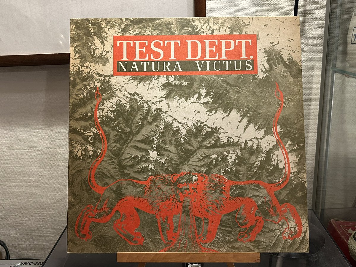 アヤセリコード、オープンしてます！
めちゃくちゃ踊れるテンション爆上がりなテストデプトのミックス盤、ジャケットデザインも素敵です❤︎
なんだかテストデプトって冬に無性に聴きたくなる気がする今日このごろ

本日も19時までの営業
よろしくお願いいたします☆