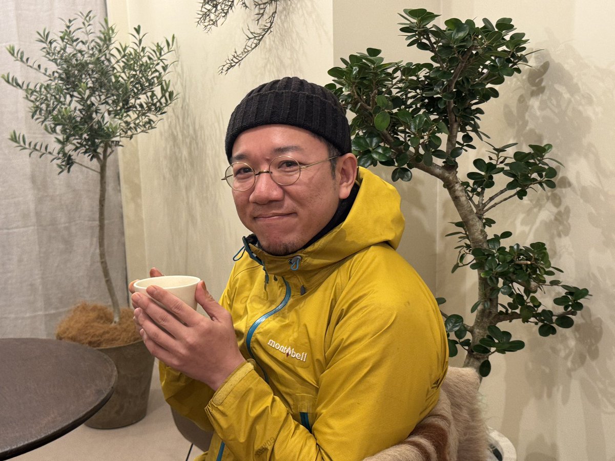 CoCo美漢方 田中 友也です。 tweet media
