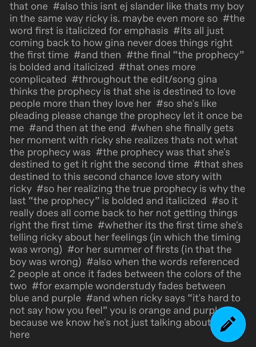 SIXBELOWZER0's tweet photo. Here’s some thoughts I put into the color coding that I posted with my tumblr post that I simply do not have the room to post here haha. Also as I read this I’m realizing tumblr cut off a lot of the tags. So there’s more. I guess I’ll leave that up to interpretation though. https://t.co/3PuI701hbx