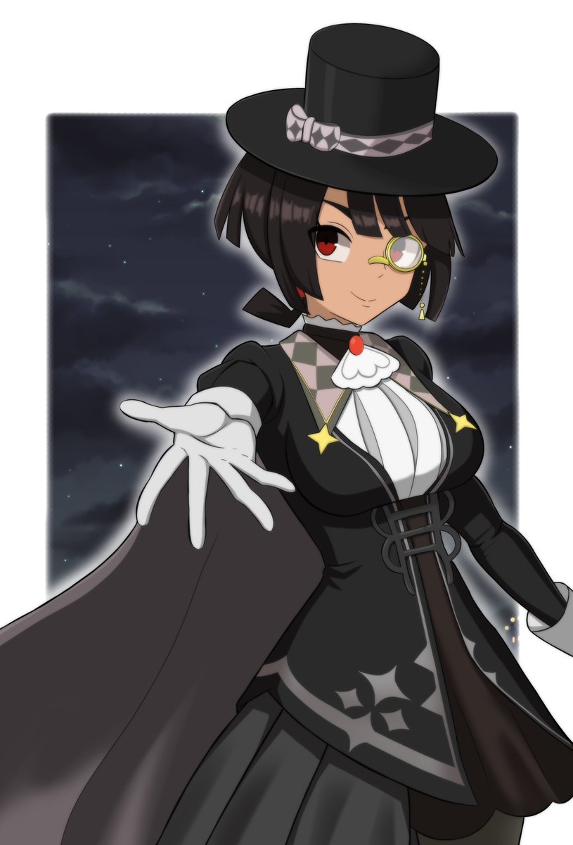 さあて、今夜はなにを盗んでやろうか🌃

 #怪盗イマジネイト
 #ヒガナ