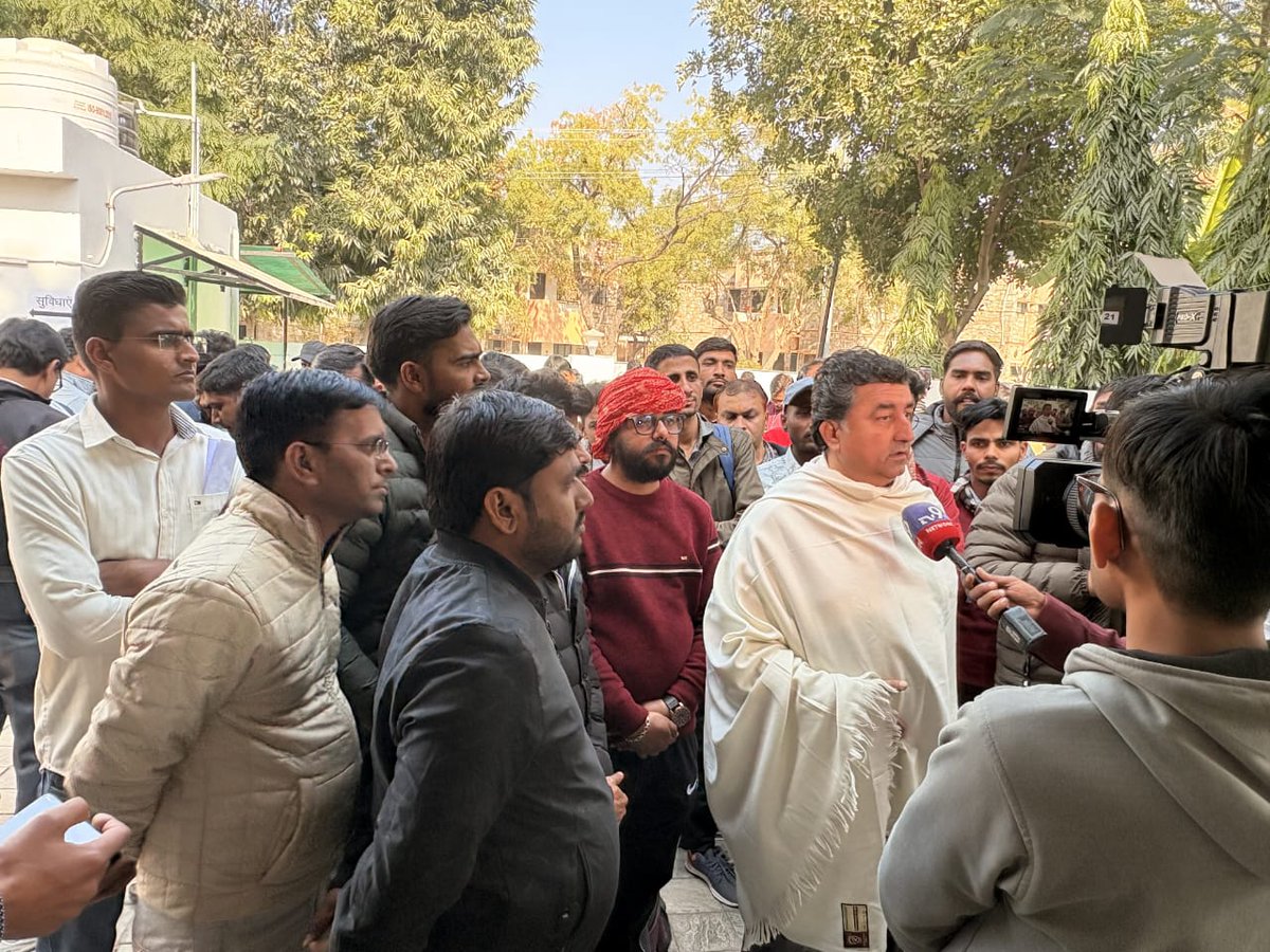 CITSRAJASTHAN's tweet photo. समस्याओं को गंभीरता से लेकर आगे बढ़ने का साहस दिखाने के लिए आभार।
#धन्यवाद_केके_विश्नोई
#धन्यवाद_केके_विश्नोई https://t.co/gonTf7shjh