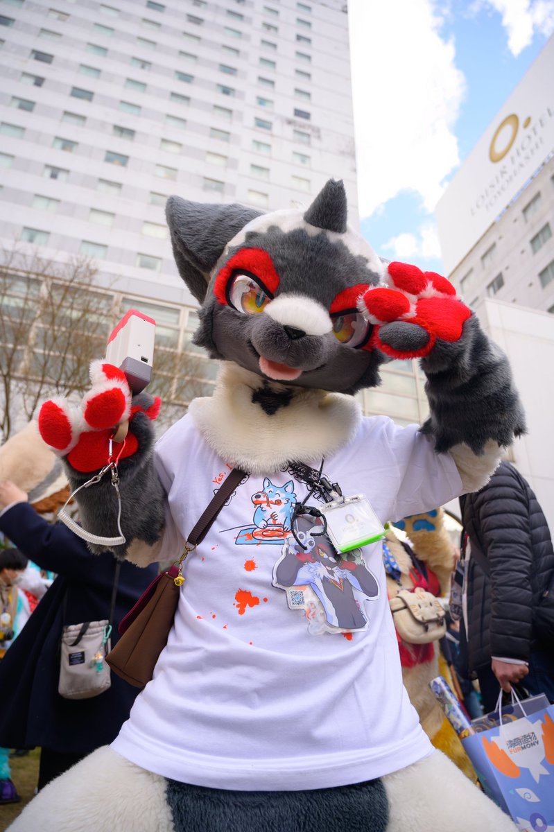 __shirofox__'s tweet photo. ロワジと雪炎くん🥰
#JMoF2026 https://t.co/Z1QpKu1dnp