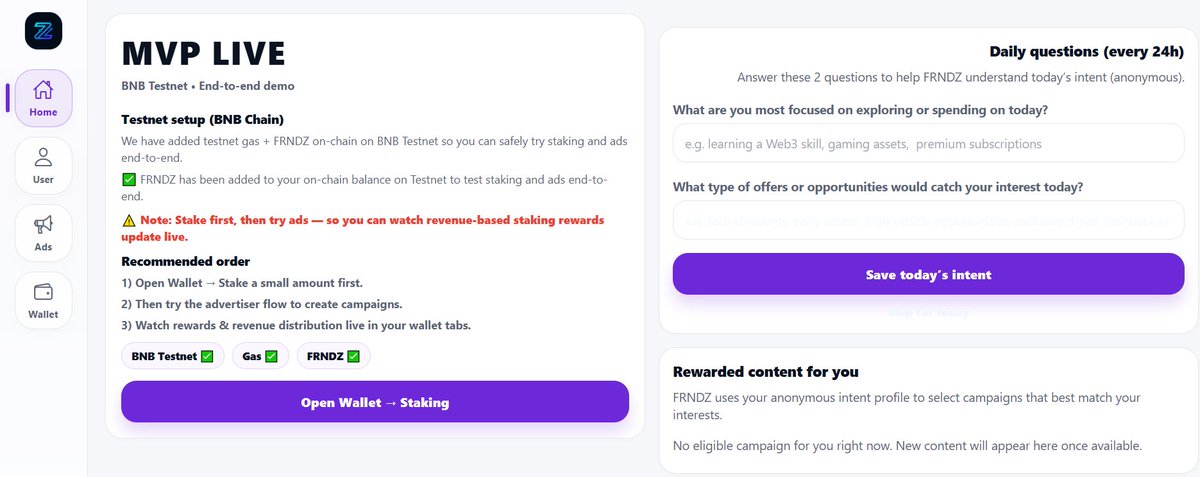FRNDZ Protocol | Web3 Ads tweet media