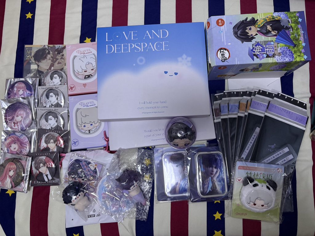 AraceAce's tweet photo. Help to buy. If any need pm me!!!#LoveandDeepspace #tearsofthemis #鬼灭之刃 #代购 #谷子代购 #animate #game 
 https://t.co/mzjwcm7lVo https://t.co/sxUD6Z0F62