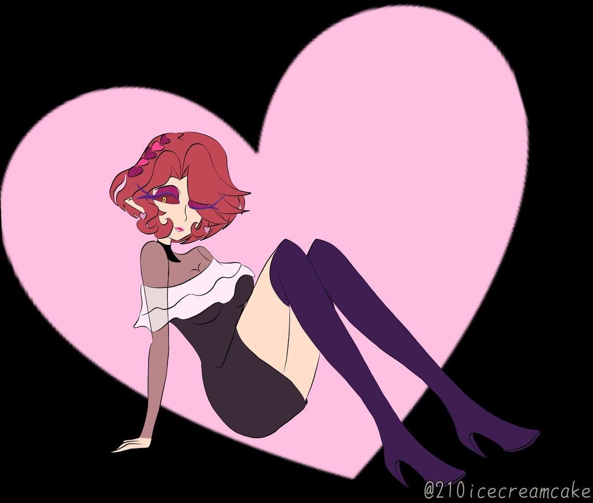 #Merch #Oc #HazbinHotelFanart #HazbinHotel #SanValentin pagarían por eso(?