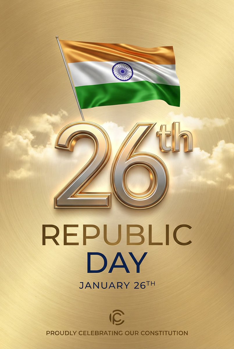 chheda_pravin's tweet photo. 26th January
#RepublicDay Flag hoisting Ceremony
🇮🇳 8.30am BJP Ghatkopar East
🇮🇳 9.00am Vivekanand library
🇮🇳 9.30am E/W Bridge
🇮🇳 9.45am Rajawadi Naka
🇮🇳 10.00am Oasis Skyline
🇮🇳 10.30am L.B.S Marg
Request all Please attend on time. https://t.co/rKdd8aYBZl