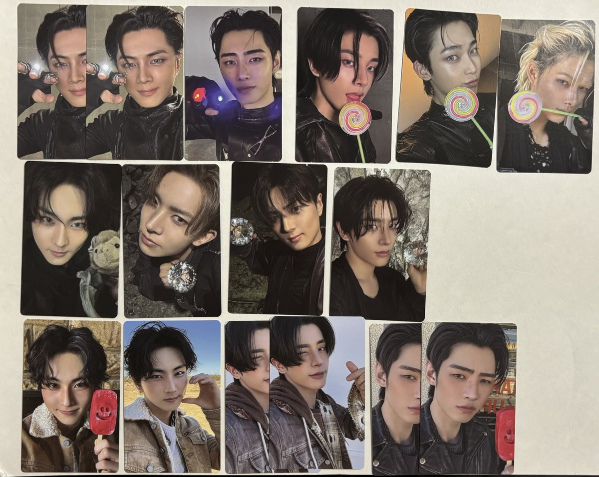 ENHYPEN THE SIN:VANISH トレカ ラキドロ 交換 譲) ジョンウォン