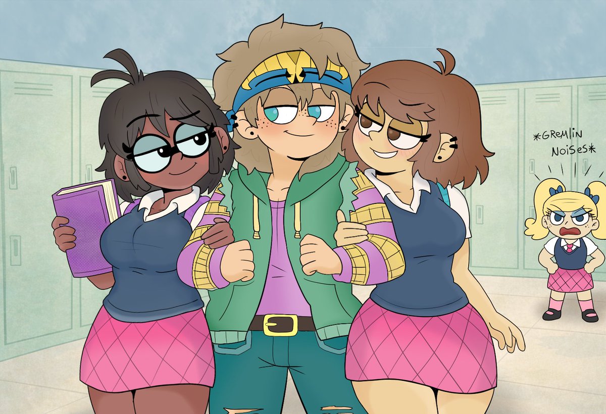 Parece que a Leia no le agrada que Lemy pase mucho tiempo con sus amigas😏
#Sinkids #Lemyloud #LeiaLoud #GwenMiller #Marsha #Theloudhouse #DigitalArt #Gwemy #Lemsha