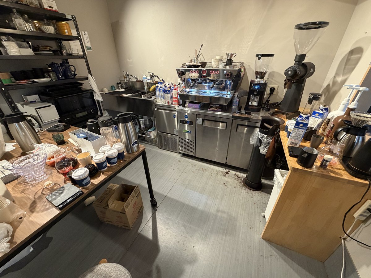 ryo・コーヒー豆をやく人 tweet media