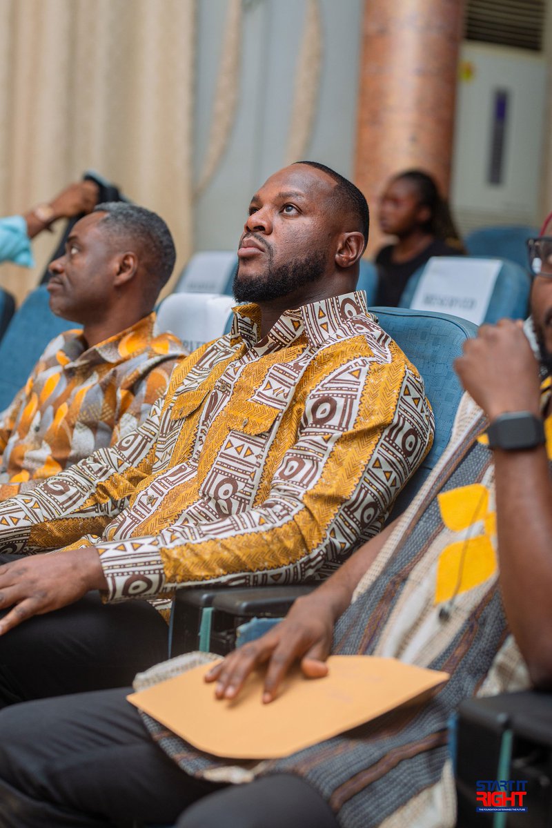 On behalf of the entire SCISA-KNUST, I am deeply grateful to Hon. <a href="/AnwelSadatAhmed/">Anwel Sadat Ahmed, MCE</a>, Oforikrom MCE, for honoring our invitation and delivering such an inspiring session as our guest speaker at the “START IT RIGHT” event.

Thank you for investing in the next generation of leaders.