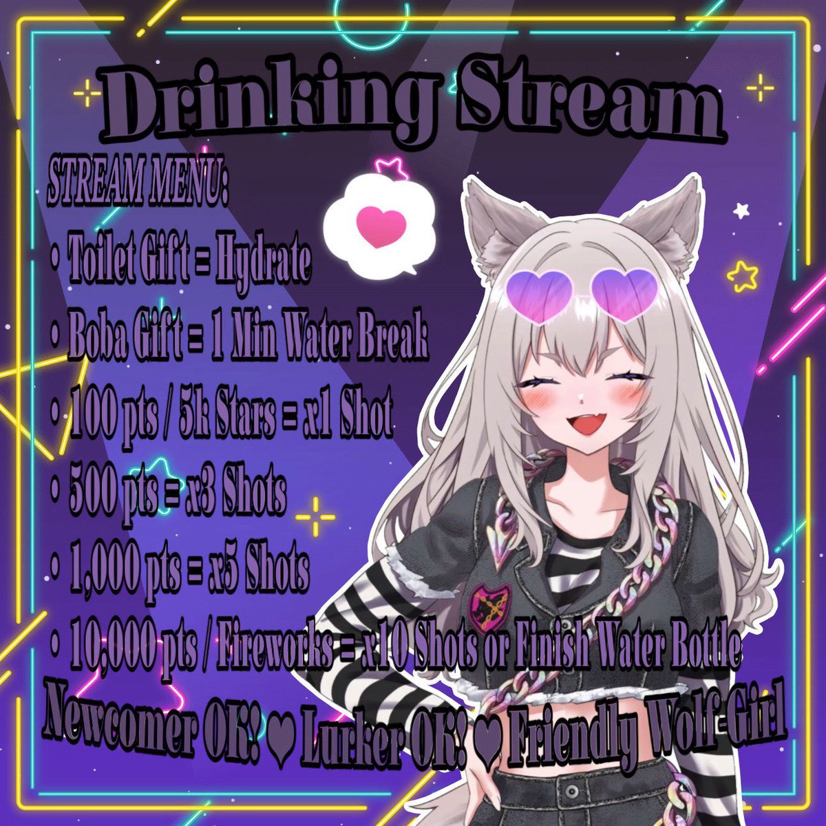 AkiraInukaVT's tweet image. It’s been quite the week, thankfully the weekend is here now. Why not drop by and join me for a drink? It’s always a joy doing so with you little puppers after-all~! 🥰🍺

🔴🎥 LIVE NOW: ➡️ @/IRIAM US App: tinyurl.com/akirainuka

[ #AkiraOnAir • #IRIAMUS • #DrinkingStream ]