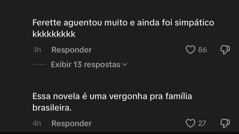 Depois de verem um pai jogando uma garrafa de VIDRO em direção a sua própria filha pq ela beijou a namorada, ainda tem gente que tem coragem de comentar umas coisas dessas como se a culpa fosse delas e ele que fosse a vítima da situação, olha sinceramente viu