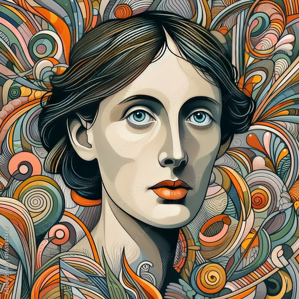 “No hay necesidad de apresurarse. No hay necesidad de brillar. No es necesario ser nadie más que uno mismo” Virginia Woolf
Feliz día ❤️📚