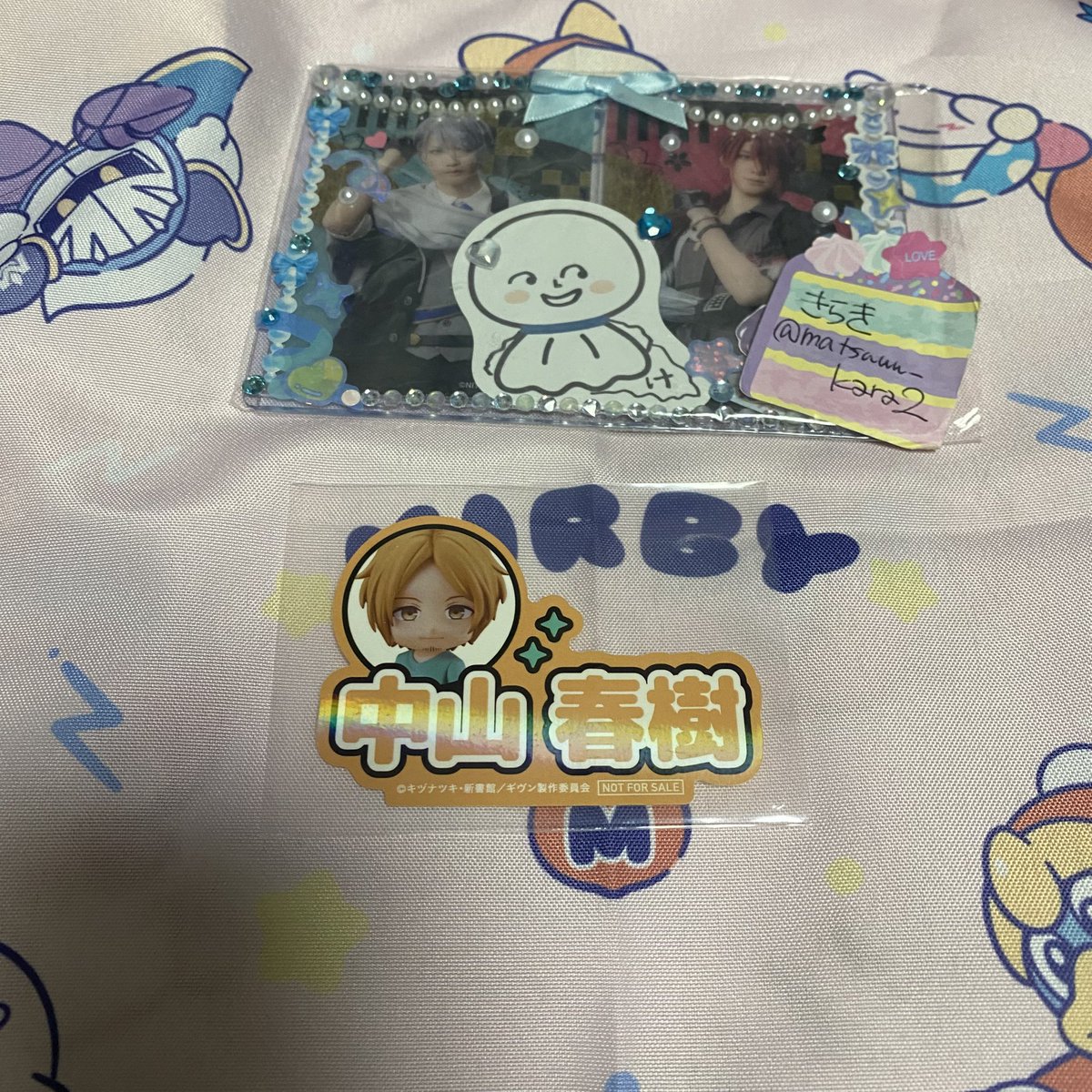 交換】オランジュ・ルージュ10周年展 アニメイト池袋 特典 ステッカー