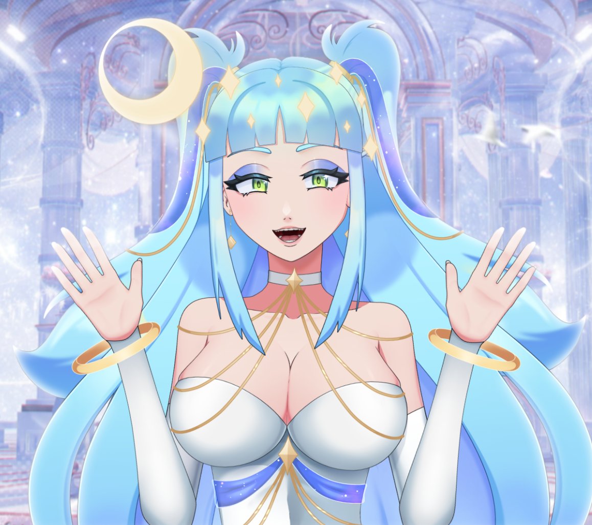 Thank you SOSOSO much to everyone who came out to see the new model, in the initial debut and PT2!!

Thanks to <a href="/YagiMadii/">Yagi Madii | Goat VTuber 🐐</a>, <a href="/BinyLee_/">✨BinyLee✨</a>, and <a href="/attackzombee/">ZombeeAttack on Twitch</a> for the raids! 

Love you all and I'll see you tomorrow <3