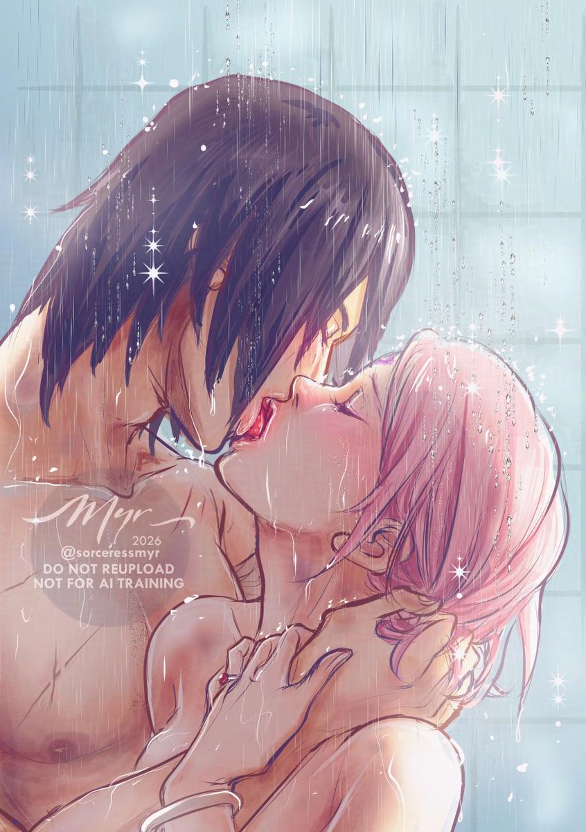 ⚠️🔞 CW : NSFW
Today is my baloon day &amp; here is the gift I made for myself 😋

#sasusaku
--
DON'T REUPLOAD &amp; NOT FOR AI TRAINING.
Thank you ❤️