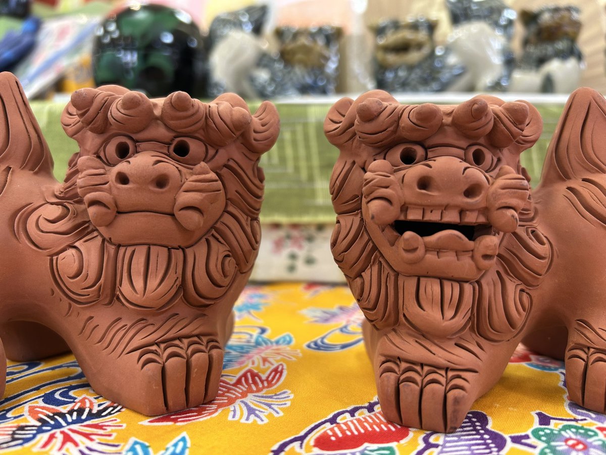 シーサー GRAVIUM KAYOU➕　まとめ売り シーサー完売しました。 ありがとうございます。 どうぞ、ご家庭で可愛