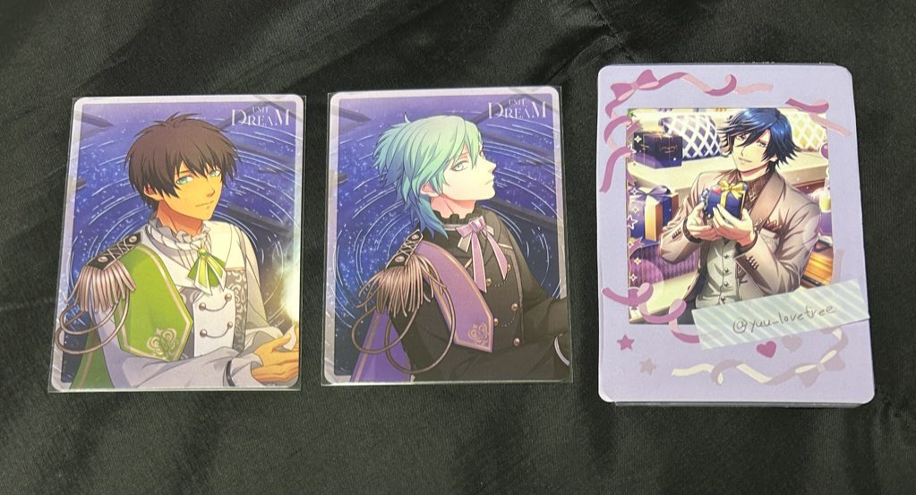 交換 譲渡】うたプリ 15th Anniversary CD メセカ メッセージカード