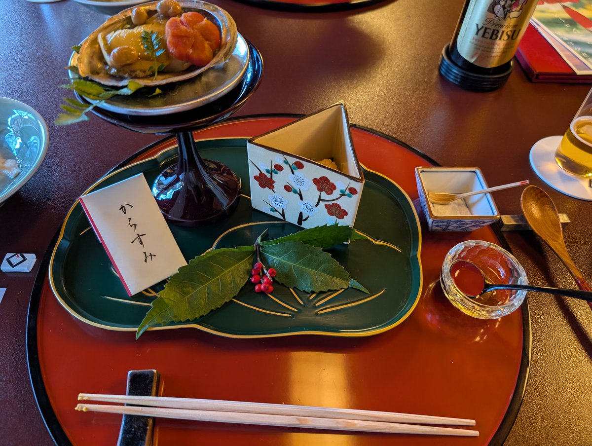 うまい飯を食っている