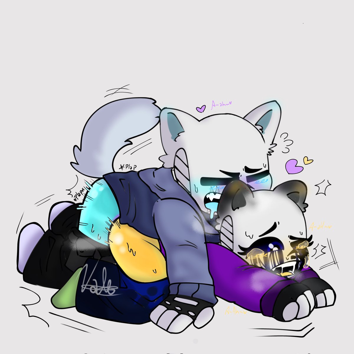 valentina28167's tweet photo. Si esta webada recibe apoyo le hago un dibujo mas detallado
#jammersans #furysans #furyxjammer #undertaleAU #undertail #Underverse https://t.co/hZ8UfI98Ta