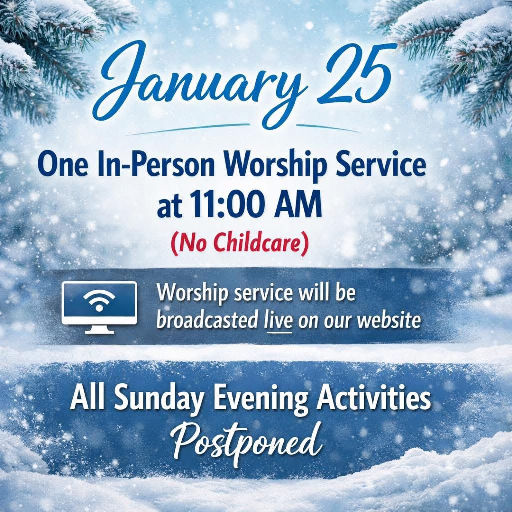 fbcrowlett's tweet photo. Worship online unless you feel totally comfortable and confident driving to our church building! https://t.co/Ksvcwq0S8z