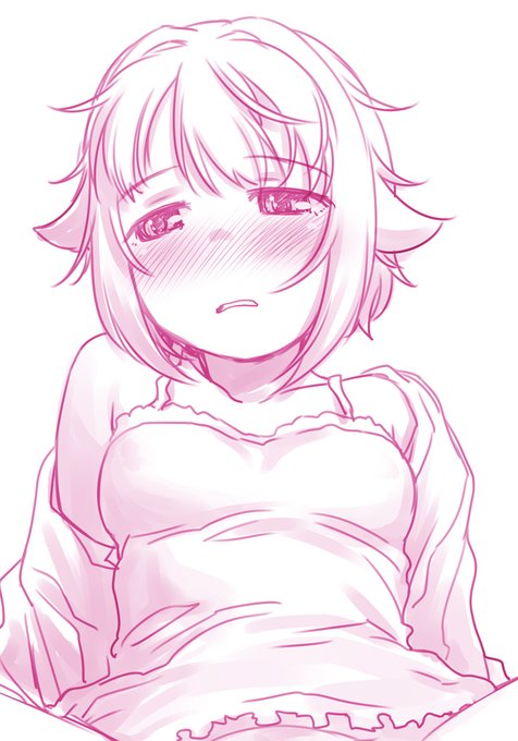 作業中らくがき幸子
困っちゃった 