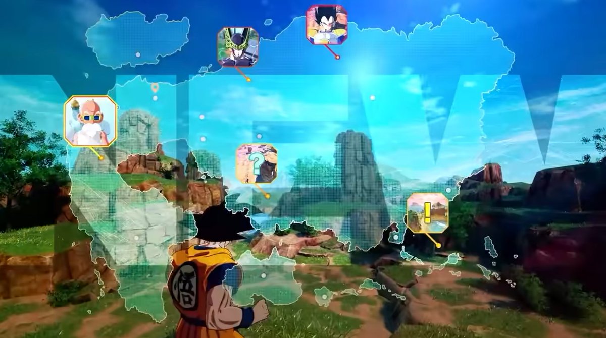 DiscoSimp's tweet image. new sparking zero feature - visit Australia