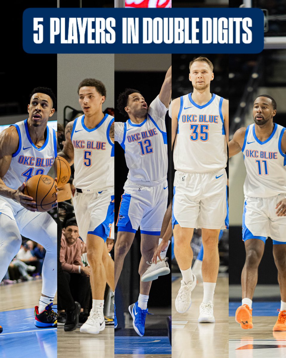okcblue's tweet image. Thompson, Pritchard, Boeheim, Smith, and Abdur-Rahim were all in double figures tonight 🤝