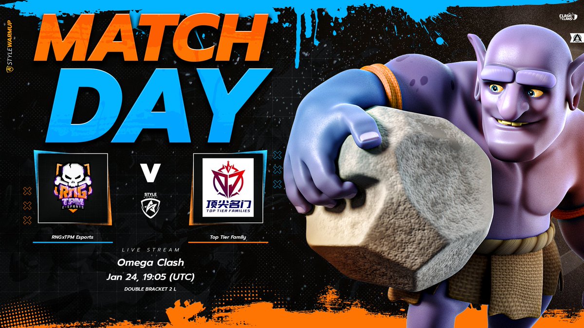 Omega Clash YT tweet media