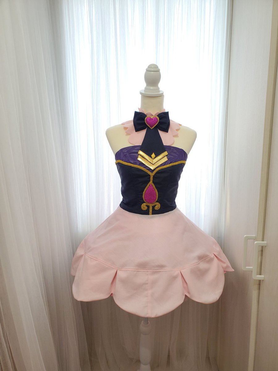 名探偵プリキュア キュアアルカナシャドウ衣装進捗 一番下のスカート