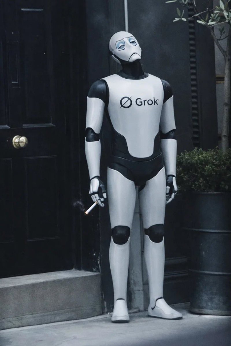 Hightv's tweet photo. @sophieraiin @grok Grok be like… https://t.co/eb915LYS9N
