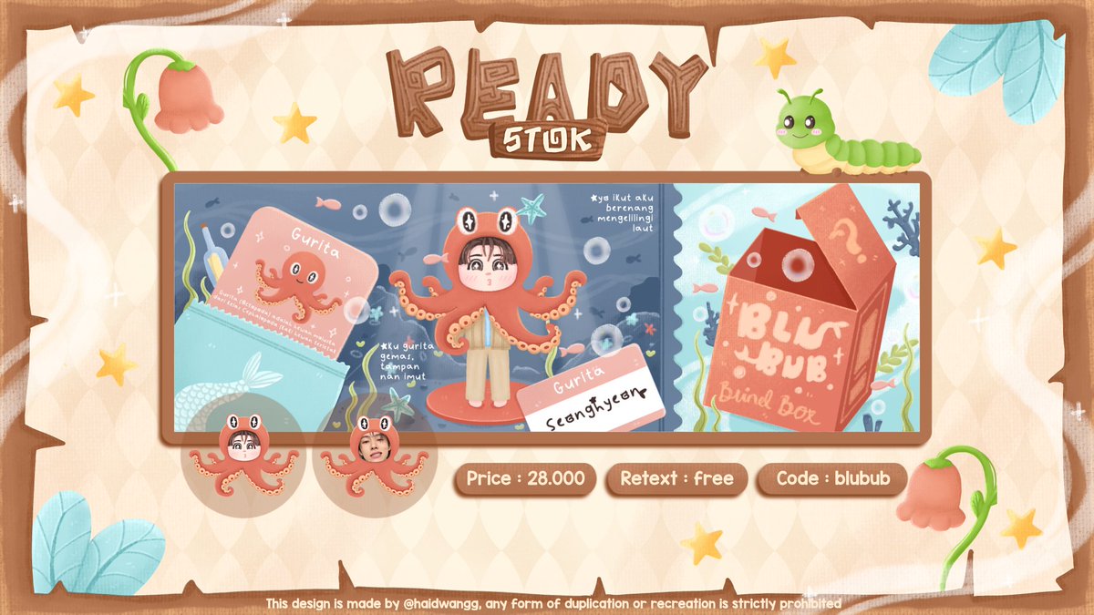 Haidwangg's tweet image. Help repost? Thankyou! 💗🐛

Siang gaizeu, idang hari ini bawa 8 rs blubub yang bisa di take sekarang juga melalui dm yaah, cuzzz ketuk dm bwat yang mau bawa pulang ikan" di bawah enih 🐟

#zonauang