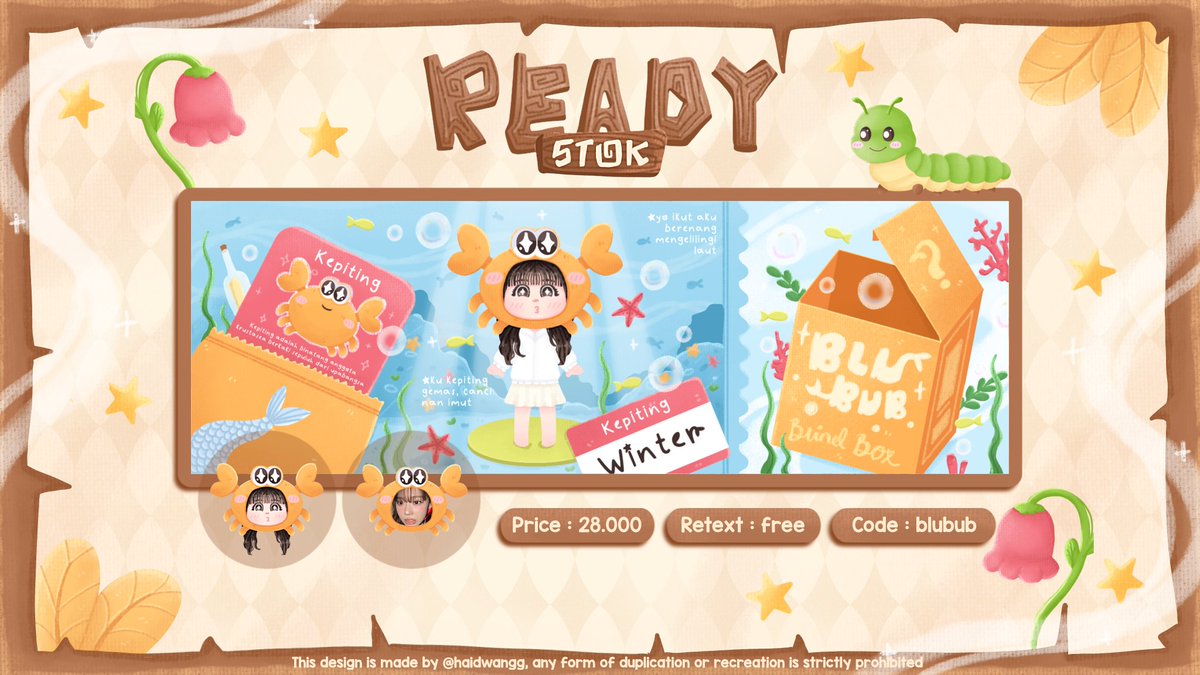 Haidwangg's tweet image. Help repost? Thankyou! 💗🐛

Siang gaizeu, idang hari ini bawa 8 rs blubub yang bisa di take sekarang juga melalui dm yaah, cuzzz ketuk dm bwat yang mau bawa pulang ikan" di bawah enih 🐟

#zonauang