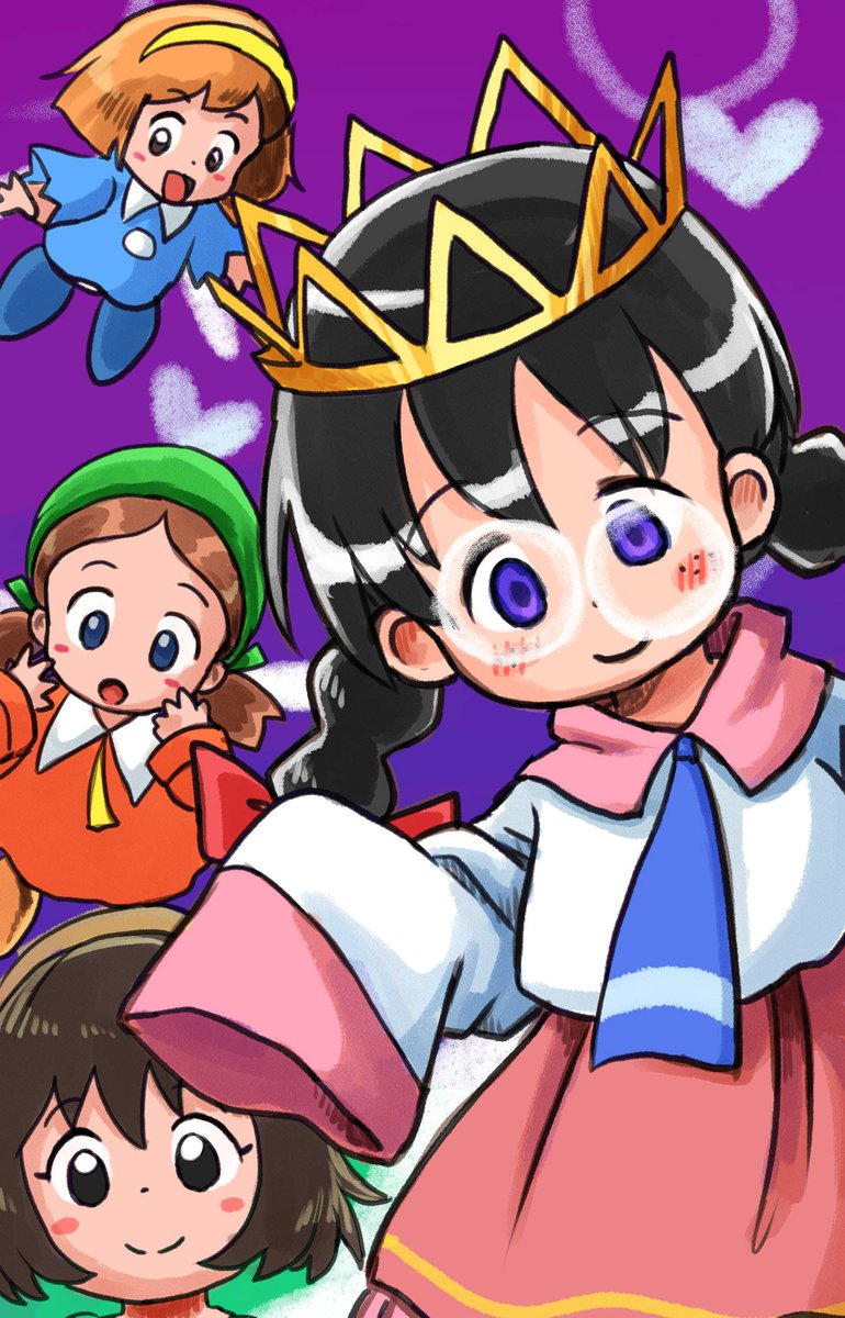 リップルスターの女王様