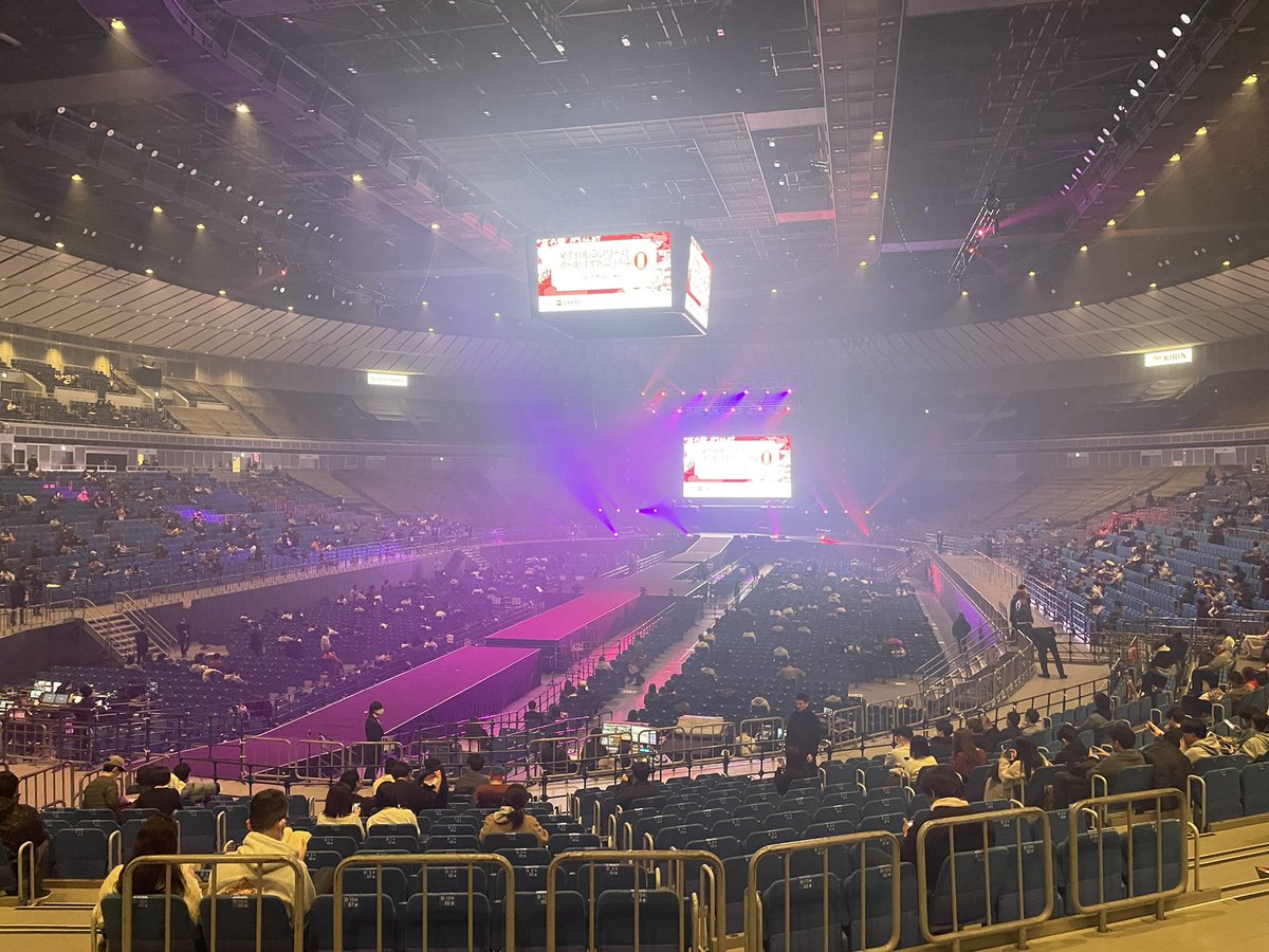 マヂカルラブリーANNのラジオイベントに来ました。