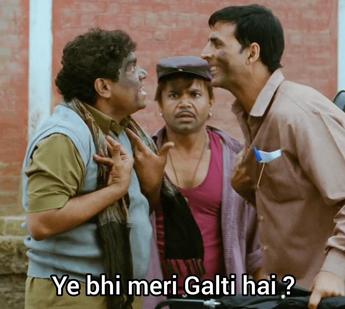 sagarcasm's tweet image. When you try to help someone but you get dragged like a criminal