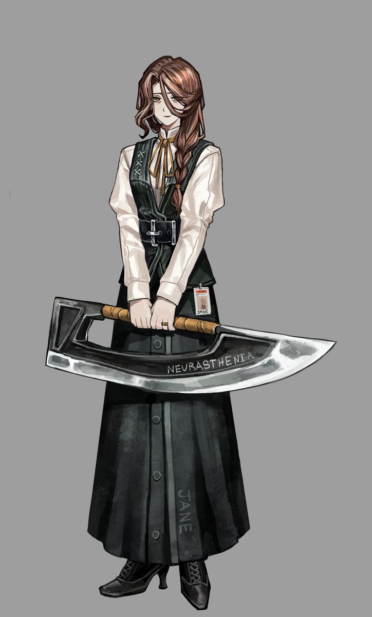 Finally finished Jane’s story sprite 🥹
#Limbus_Company #LCBoc