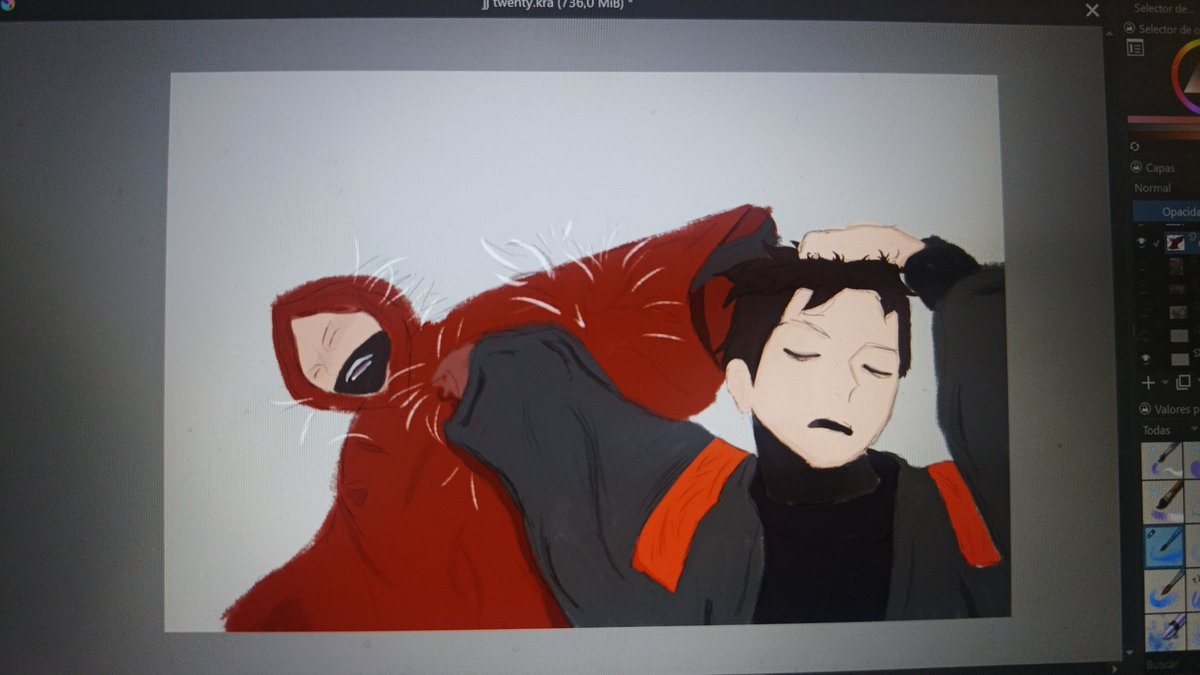 Warvers1's tweet photo. No puedo con el :'v mantenme https://t.co/A7NtZRZGr8
