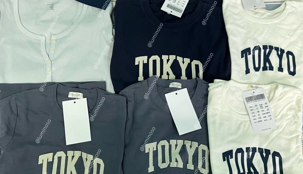 Luminosoco's tweet image. —Brandy Melville JP

📮รอบส่ง 27-28/01

เช็คสถานะสินค้า/เลขพัสดุ— bit.ly/4rV8ZUt *ค้นหาด้วย 4 ตัวท้ายขอเบอร์โทรน้า* 💌🧹

Thank you cute customer have a nice day 💐🌳✨ 

 #updlumi #tracklumi