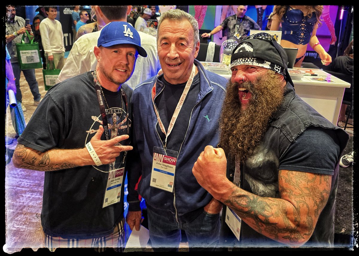 UncleDAssman's tweet photo. AVN Las Vegas 2026 https://t.co/5F5FoYPRKZ
