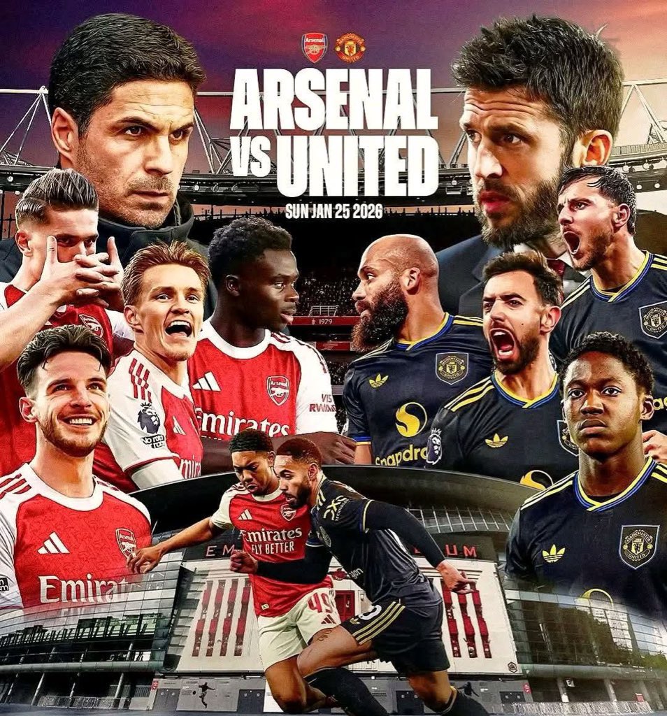 🎁 GIVEAWAY ALERT ♻️♻️♻️ $50 for 2 winners 

Guess the final scoreline and name the first player to score.
Get both right and you win! 🏆

⚠️ Valid only for followers
🔁 Retweet to participate
⏰ Comments close exactly by 3:30pm 💯

Happy sunday 

#ARSMUN