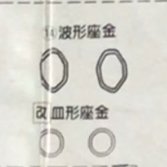 64式7.62㎜小銃 波形座金 B型の専用部品では無いが、初期量産品に装備