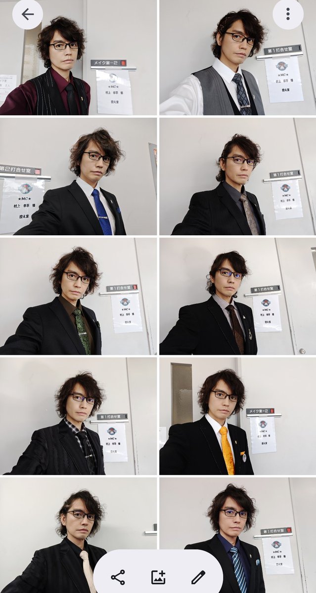 猫ひた サイン入 小林 岡田 ７５０円　② 猫ひた サイン入 小林 岡田 750円 ② 猫のひたいほどワイド (@