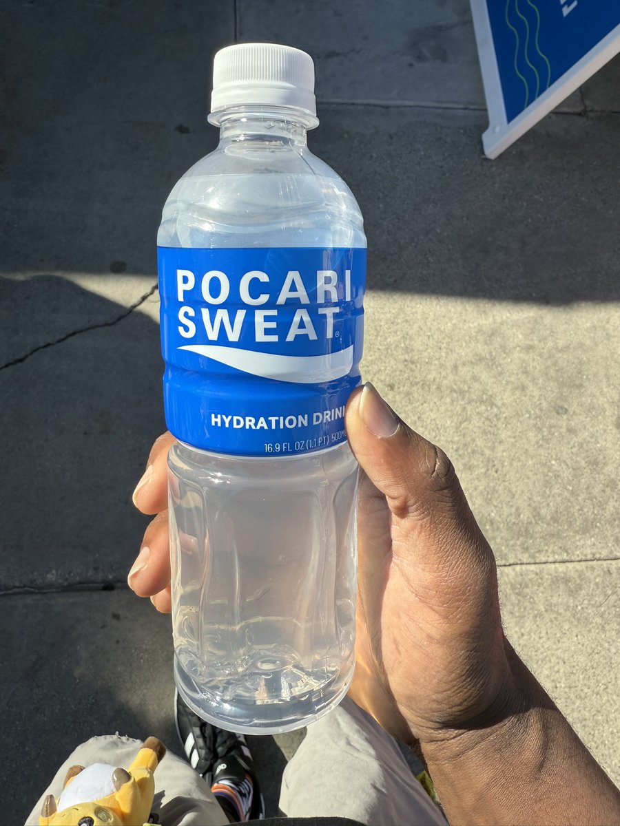 As a Health Conscious, Thanks for the free Hydration Sugar Drink from <a href="/trypocari/">Pocari Sweat USA</a> , This will serve as part of My Cheat Meal on Cheat Day <a href="/animeimpulse/">ANIME Impulse™ | アニメ インパルス</a> 2026🥤💧📸
#gamer #animeimpulse #hydration #nutrition #health #diet #exercise #gym #cheatmeal #pocarisweat #healthconscious