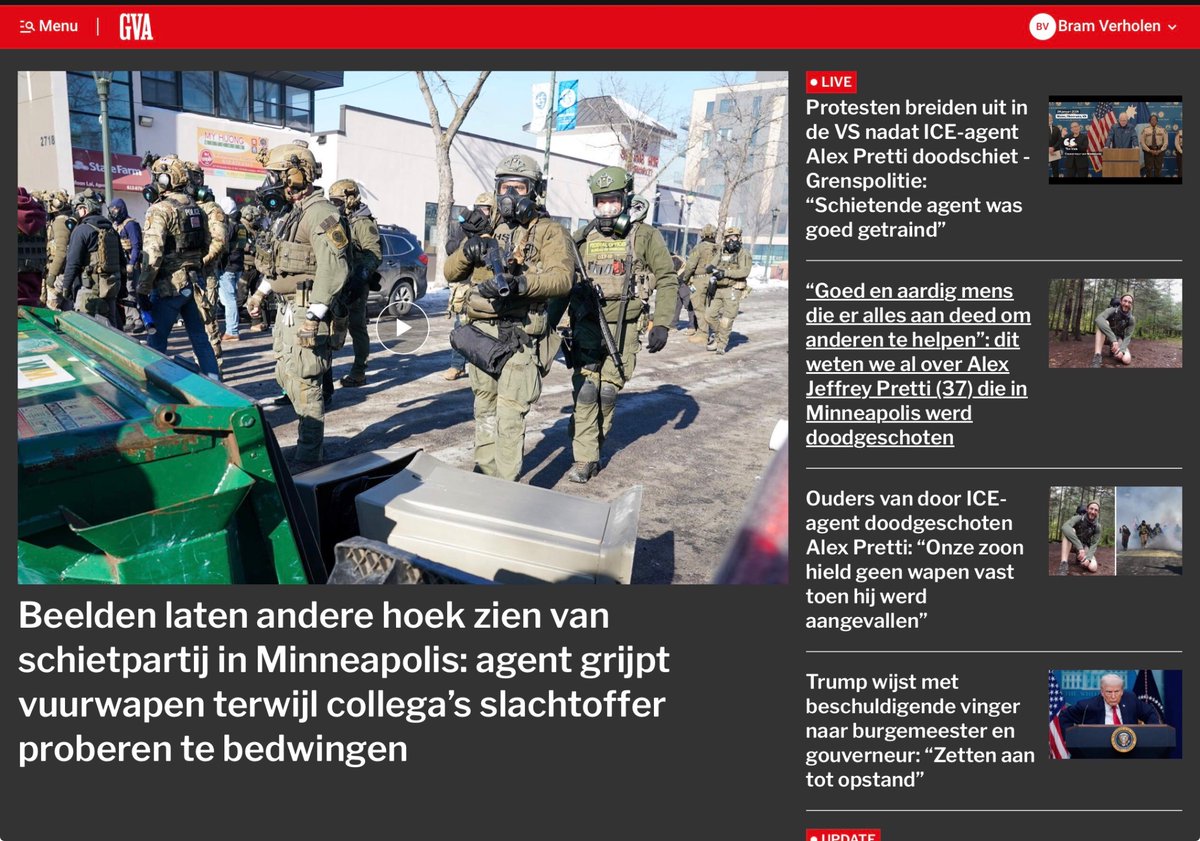 Rust in vrede, Yannick Verdyck. 

Vermoord door de federale politie omdat hij zijn medeburgers weerbaar wilde maken. 

Zonder enige vorm van proces veroordeeld tot de doodstraf door een regime dat geen kritiek duldt.

De pers zweeg.

(hieronder een voorbeeld van hoe de Vlaamse