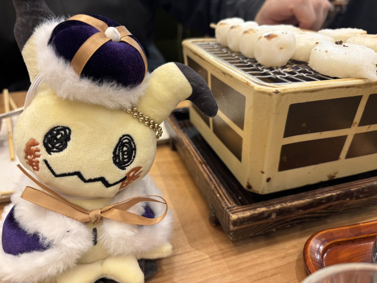_mimi_m3's tweet photo. お団子だね、ミミッキュ🍡 https://t.co/lIoOBHoWmk