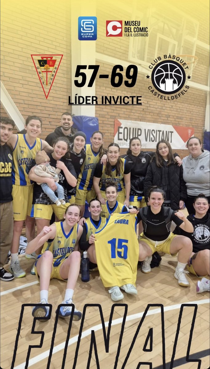 Femení Castelldefels tweet media