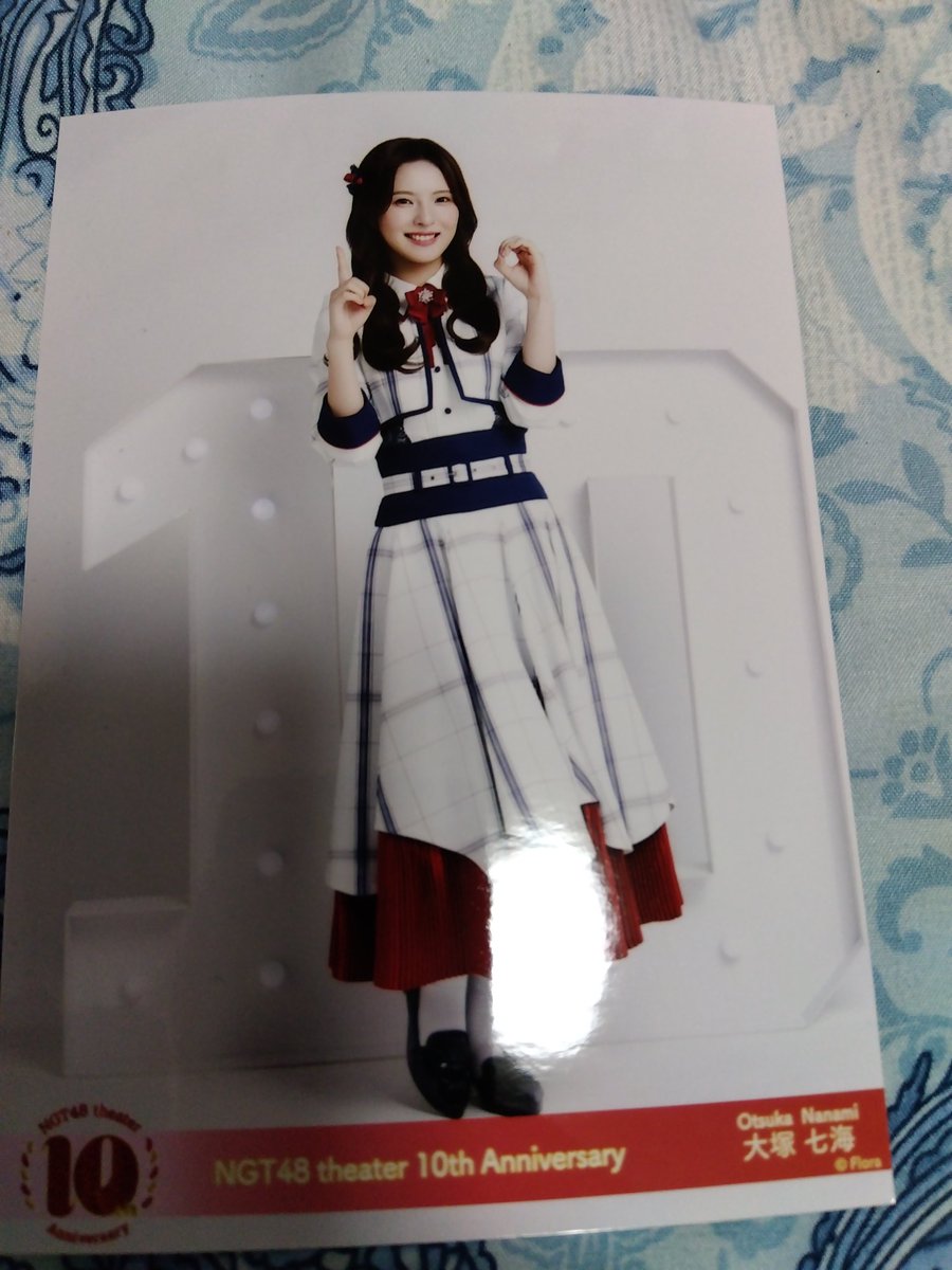 シアターくじはゆずか🍊 10周年生写真とアクスタは こんな感じでした